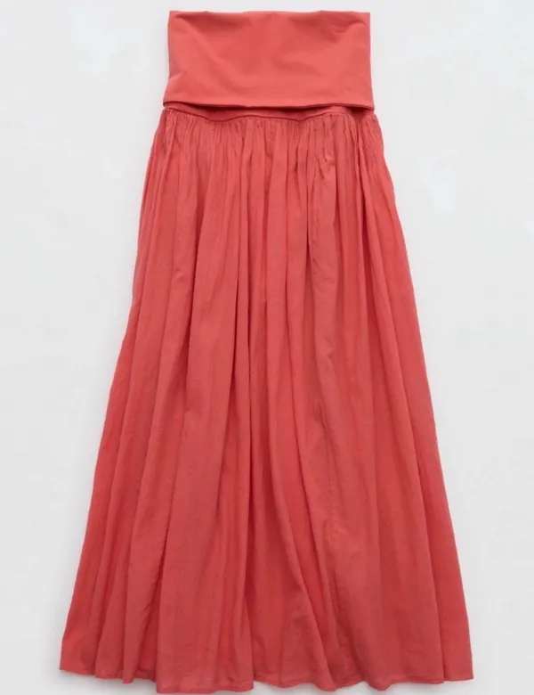 BTWT Aerie at the Barre Convertible Maxi Dress in BLACK - Image 3