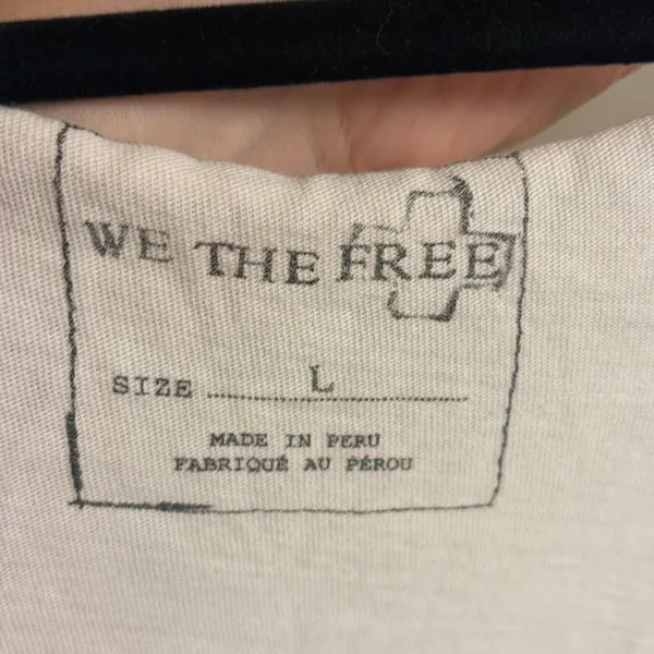 ✨Free People We The Free Graphic Sz Large Tank Top✨ - Image 4