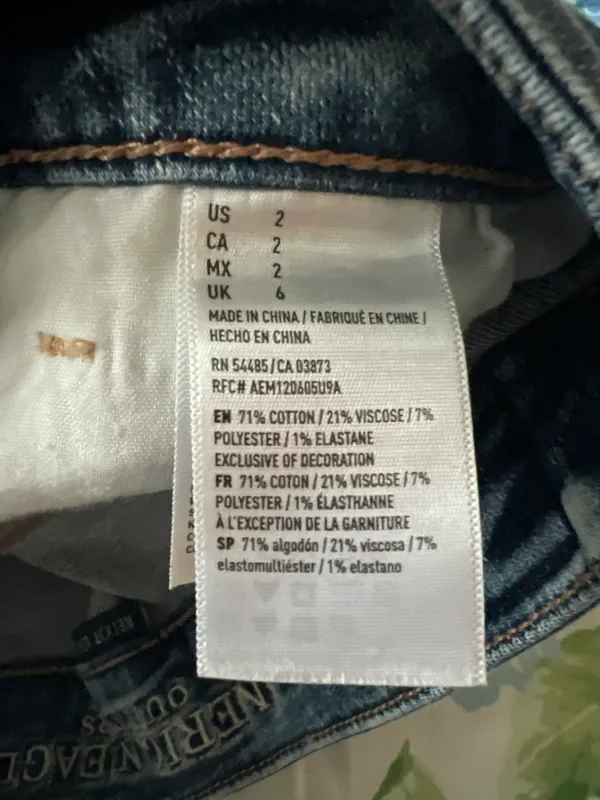 American Eagle Outfitters Denim Shorts - Image 2