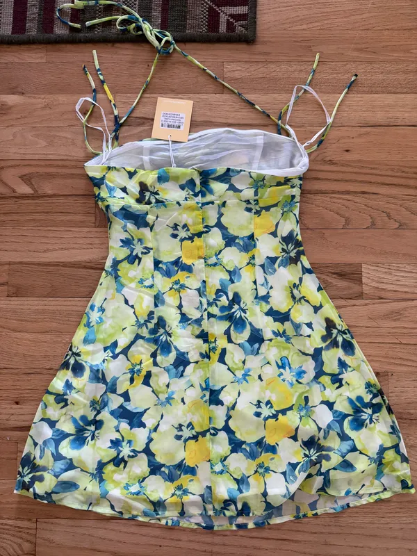 Anthropologie Charlie Holiday Abigail Mini Dress 2 - Image 4