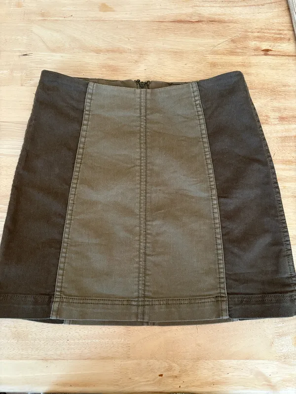 Free People Mini Skirt - Image 2