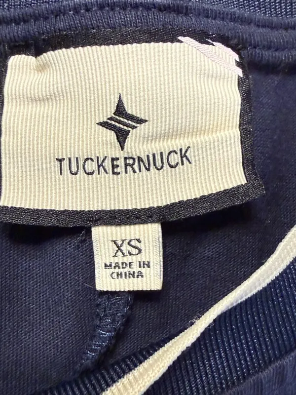 Tuckernuck Colbie Maxi Dress Women's XS Navy Blue Preppy Minimalist Casual Chic - Image 14
