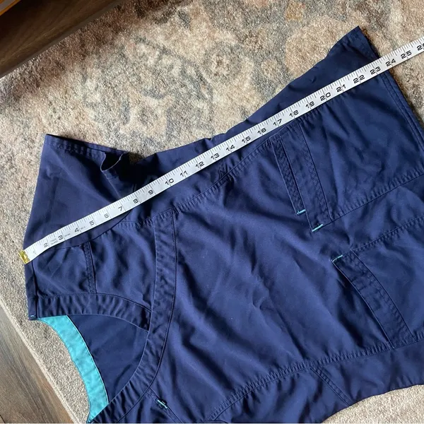 Scrub Star Navy Blue Scrub Set Small - Image 8