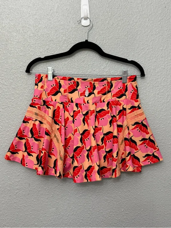 Free People Movement Pleats & Thank You Skort Size Large Tennis Ball Holder - Image 5