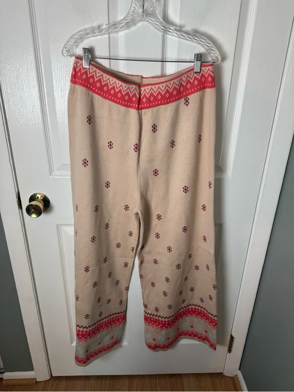 Free People Dream Whispers Pants in Flock Tales XL - Image 2