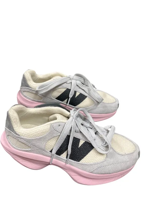 New Balance WRPD Brighton wms pink gray suede running sneakers sz 8D SKU 10-367 - Image 3