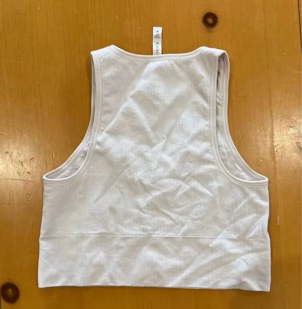 Athleta Aurora Seamless Crop Rib Tank Top - Image 2