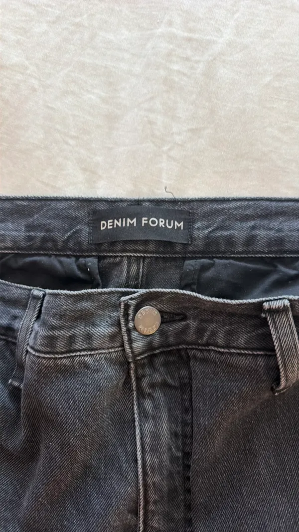 The Denim Forum aritzia the 90’s Millie hi-rise Cargo - Image 5