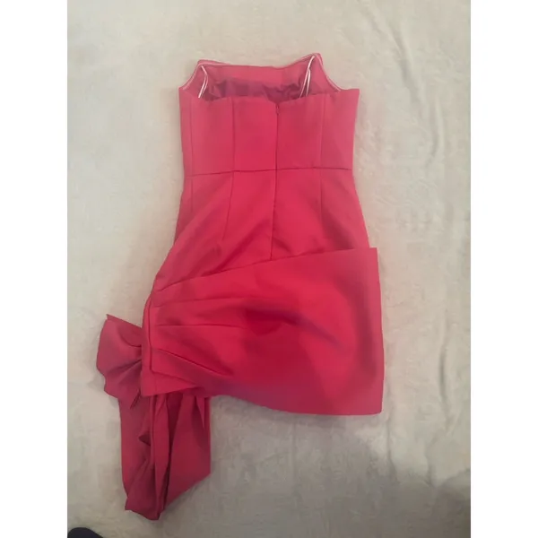 Elliatt Rays Mini Dress in Fuchsia - Hot Pink night out occasion size S - Image 11