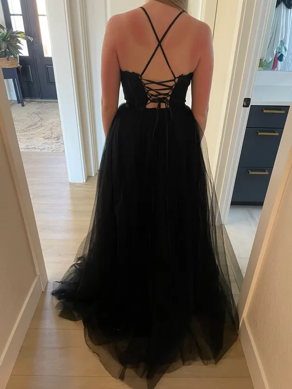 ️Formal Dress️ Black Size 8 - Image 2
