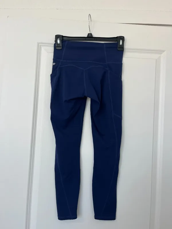 Fabletics Royal Blue Leggings - Image 2