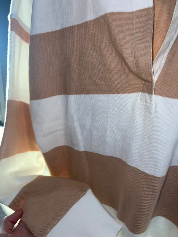 Aerie Long Sleeve Collar Shirt - Image 2