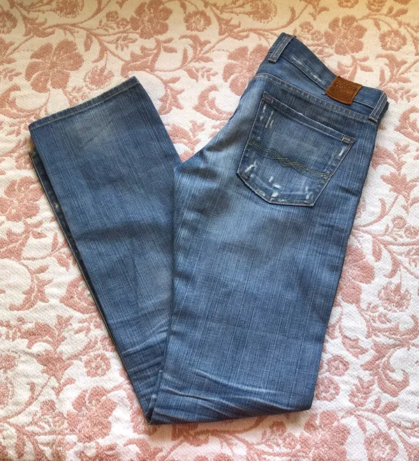 Lucky Brand Mid-Rise Straight Jeans - Image 5