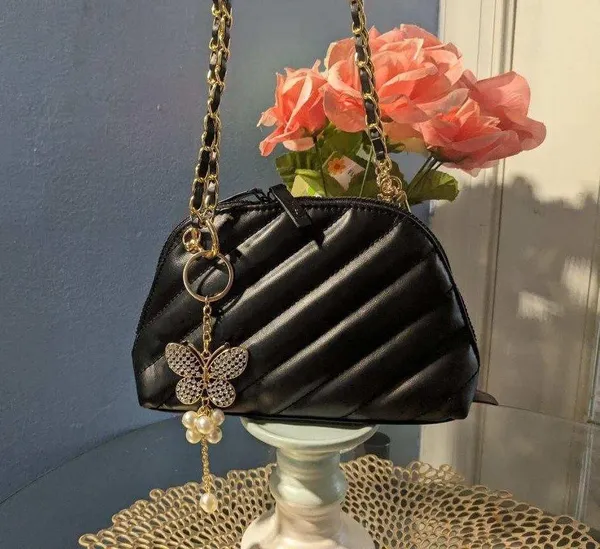 YSL Yves Saint Laurent Black Pouch - Image 5