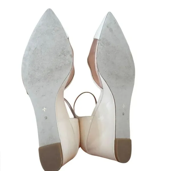 Tuckernuck Ivory Patent Darcy Wedges 9 - Image 8