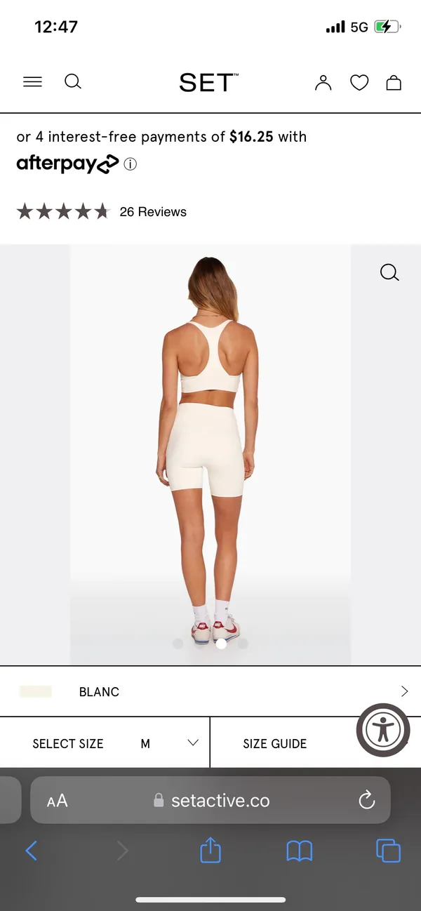 Set Active Biker Shorts - Image 3