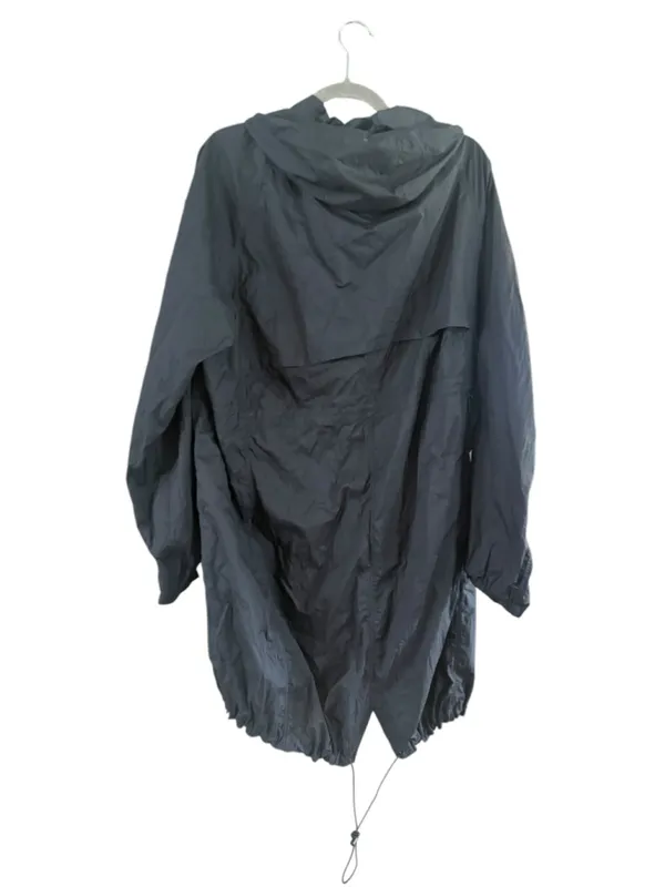 Women's Tumi Lightweight Hooded Rain Jacket, Black, Size L Black Size L - Image 11