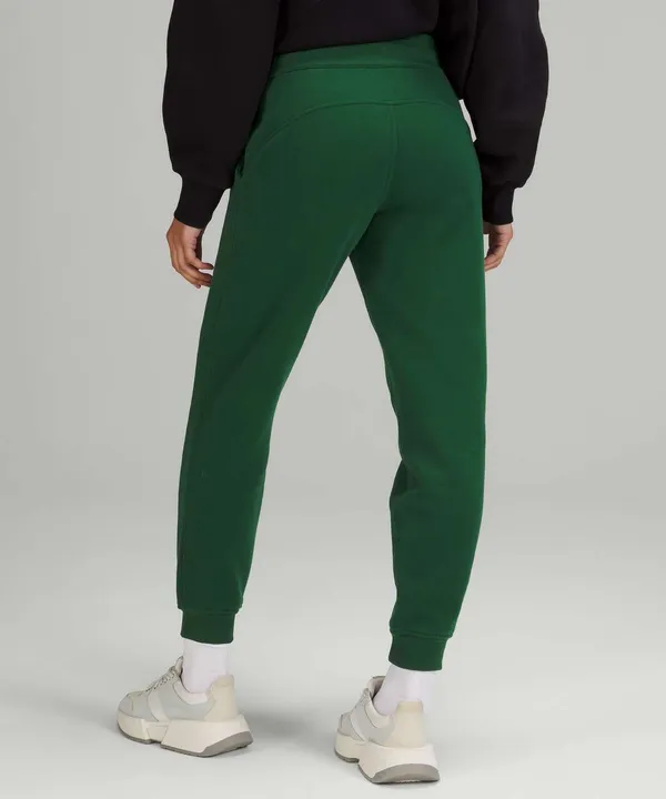 Lululemon Scuba Joggers in Green Size 4 - Image 2