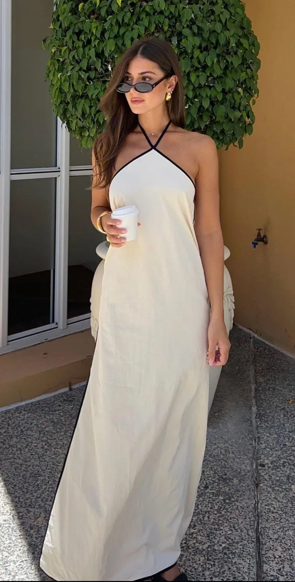RUNAWAY THE LABEL Maxi Dress - Image 3