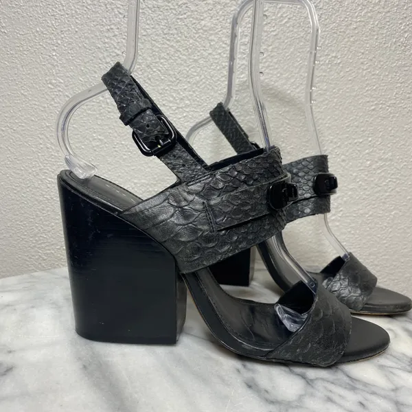 Coach Black Dennis Heels - Image 5