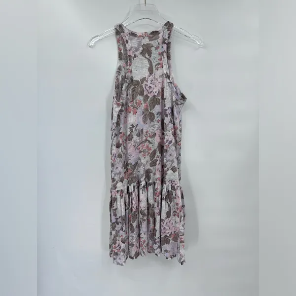 REBECCA TAYLOR PENELOPE JERSEY DRESS - SKY‎ BLUE size small - Image 4