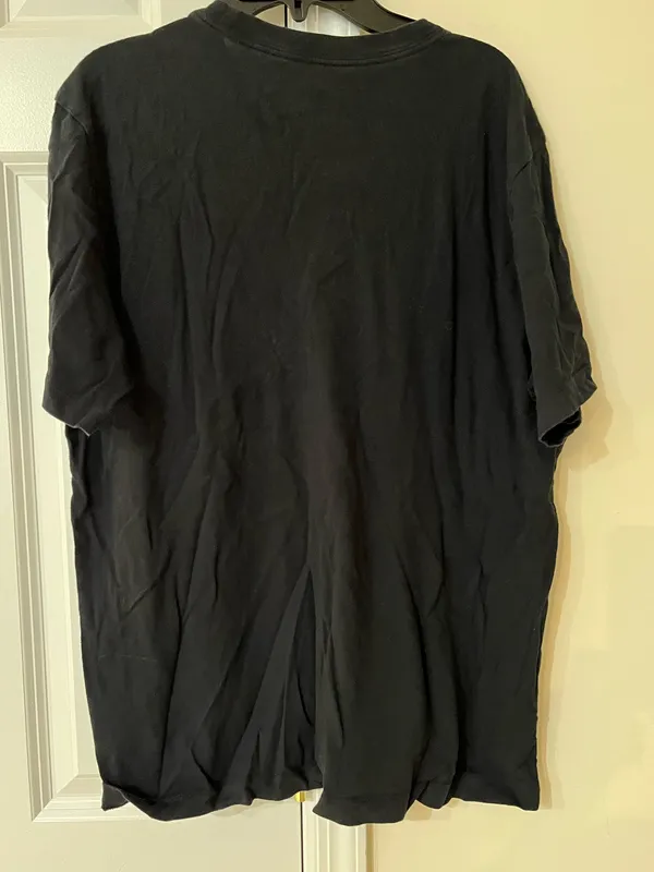 Nike Men’s cotton black Tshirt - Image 3