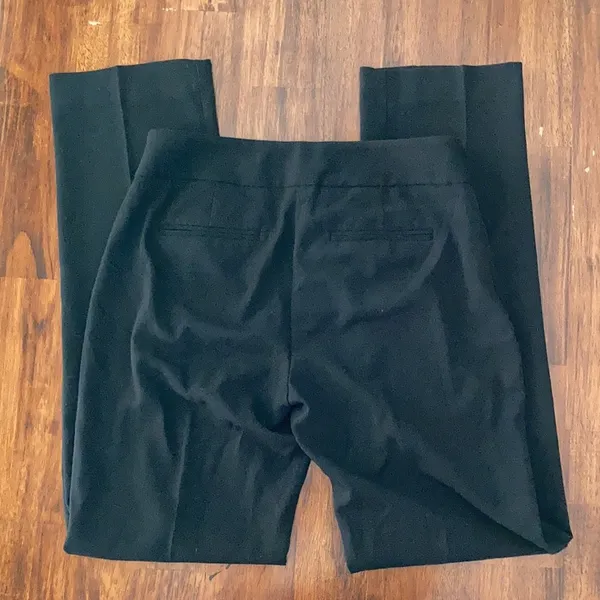 NEW THE LIMITED Straight Leg Work Pants Trousers Business Formal Black 0 NWOT - Image 4