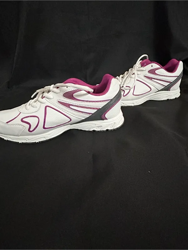 Everlast Sport White & Magenta Women’s Athletic Sneakers 7W - Image 5
