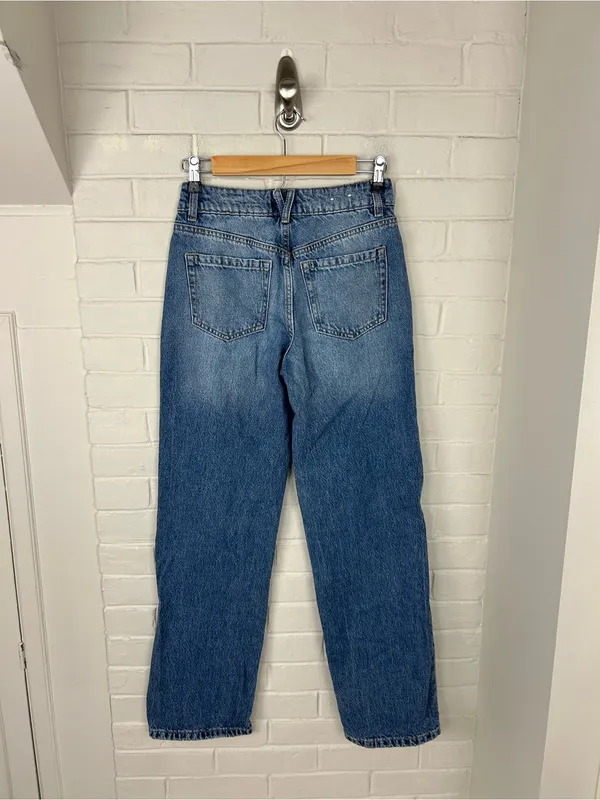 Garage Denim ‘90 Straight Jeans Size 0/24 - Image 11