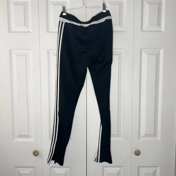 Adidas Track Pants Black, Small Womens Jogging Pants - Image 5