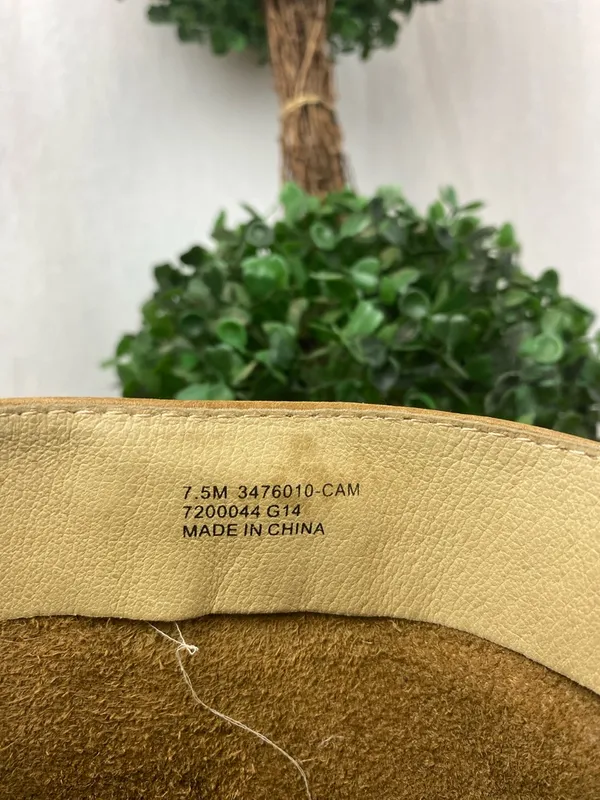 Frye Tan Leather Knee High Boots 7.5 - Image 5