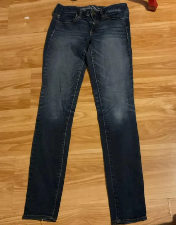 American Eagle‎ Outfitters 8 long jegging - Image 2
