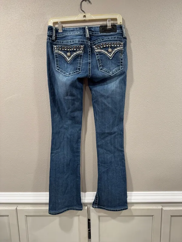 Miss Me Bootcut 28x30 - Image 3