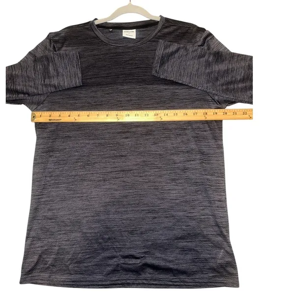 Gymshark‎ Long Sleeve Gray Active Top, Womens Large - Image 5