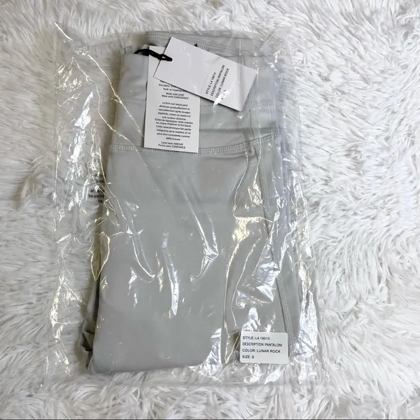 IRIS & INK // REVOLVE High Rise Leggings XS Lunar Rock Grey Athletic NWT - Image 15