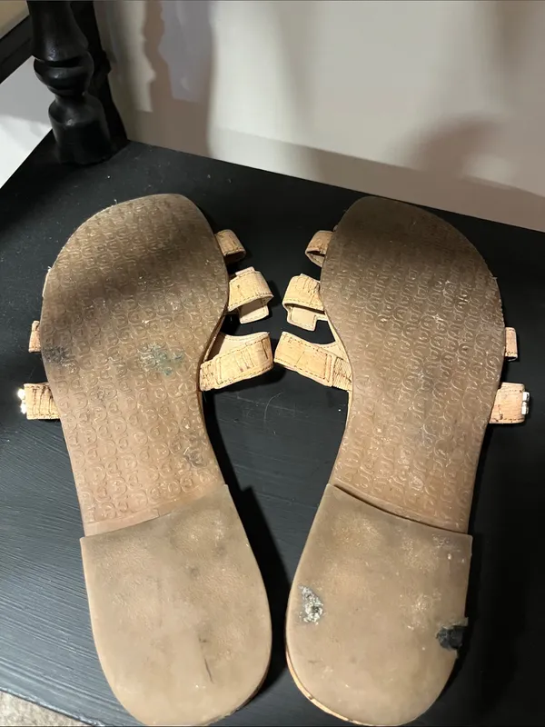 Sam Edelman Bay Slide Cork Sandals Size 9 - Image 4