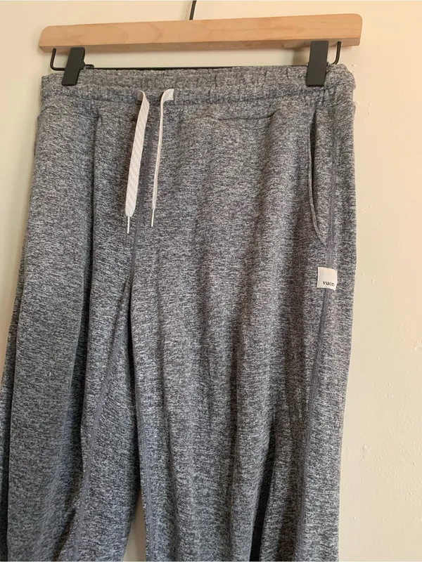 Vuori Gray Heather Women's Jogger Track Pants Size XS Bottoms Clothing Athletic - Image 3