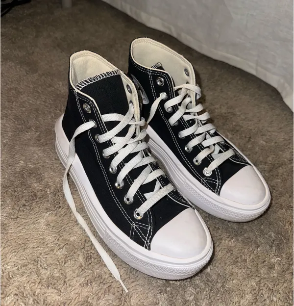 Converse High-Top Sneakers - Image 2