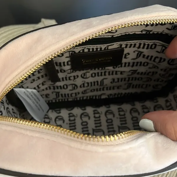 Juicy Couture Velour Y2K Crossbody‎ bag NWT - Image 9