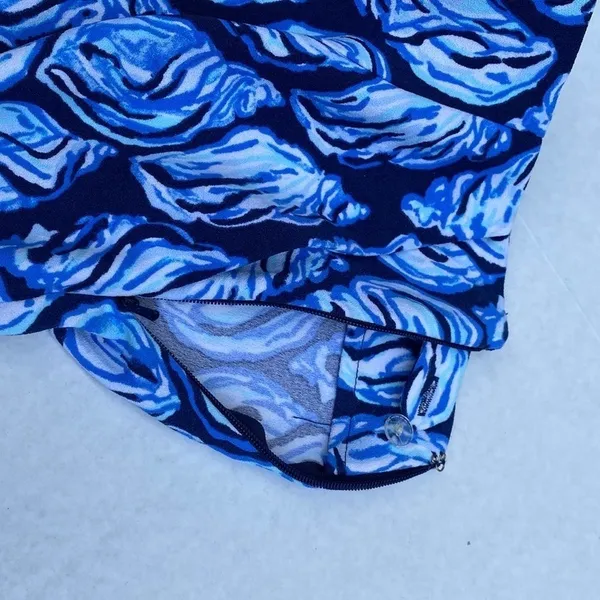 Lilly Pulitzer Navy Seashell Kailen Short Shorts With‎ Pockets - Image 7