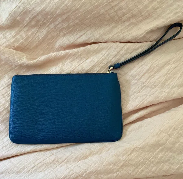 Navy Blue Wristlet - Image 2