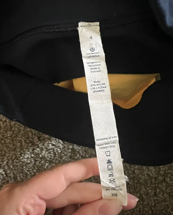 Lululemon Leggings - Image 3