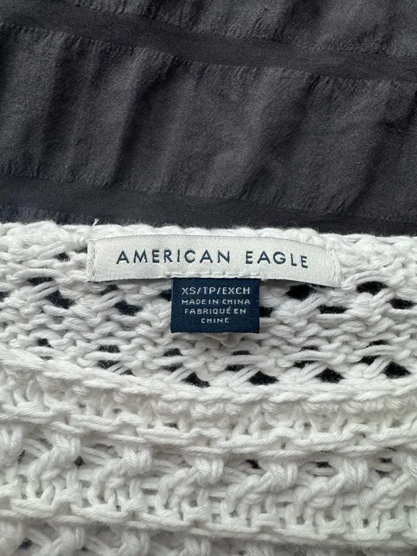 American Eagle Crochet Top - Image 2