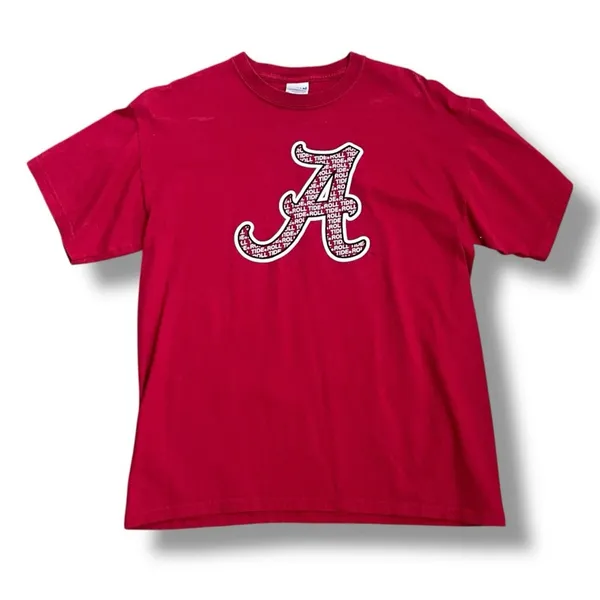Gildan Ultra Cotton UAB Collegiate Alabama Crimson Tide T-shirt medium - Image 4