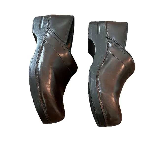 Sanita Women's Clogs 42 US 11 Brown - Image 2
