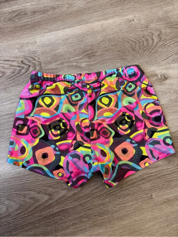 Mizuno Spandex Volleyball Shorts Colorful Bright Medium - Image 3