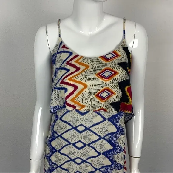 Luxe Apothetique Maxi Dress Medium Summer Boho Resortwear Festival Casual - Image 3