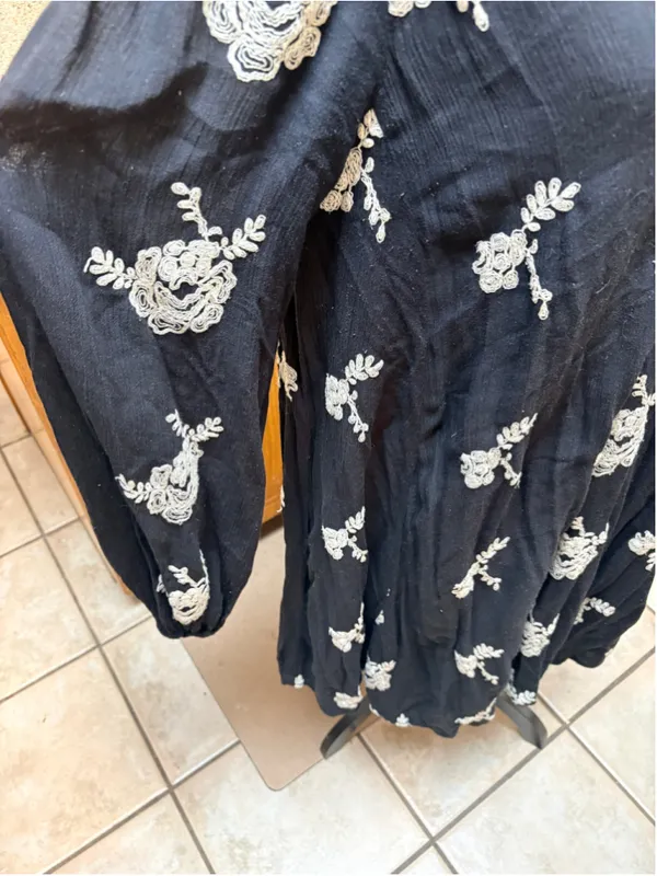 Free People Austin Mini Dress Size L (22” PTP) - Image 4