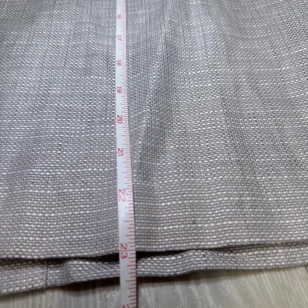 Ann Taylor Classic Neutral Textured Pencil Skirt Work Office Chic plus‎ size 14 - Image 4