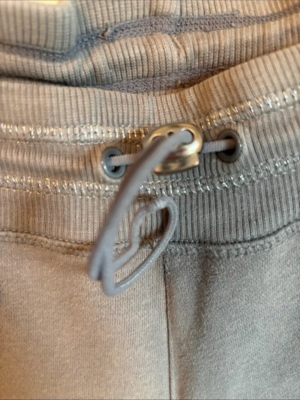 Athletic Works Gray Drawstring Track Pants - Image 4